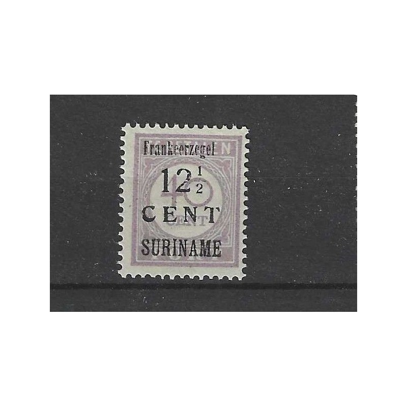 Suriname 117  Hulpuitgifte MNH/postfris CV  33 €