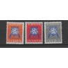 Suriname 197-199 Indische PTT  MH/unused  CV 45 €