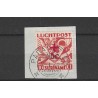 Suriname LP23  Airmail  with FDC afstempeling VFU/used CV 10++ €