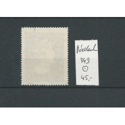 Netherlands 349 Konijnenburg 10Gld  VFU/used  CV 45 €