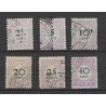 Suriname P9-14  Port 1892  VFU/gebr CV 46 €