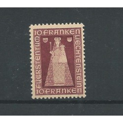 Liechtenstein 197 Madonna von Dux  MNH  CV  100 €