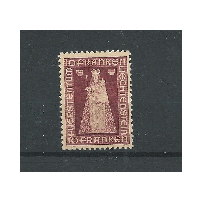 Liechtenstein 197 Madonna von Dux  MNH/postfris  CV  100 €