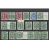 Netherlands 356-373 Guilloche MNH CV 150 €