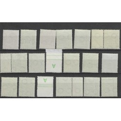 Netherlands 356-373 Guilloche MNH CV 150 €