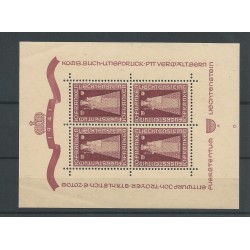 Liechtenstein KLEINBOGEN 197 Madonna von Dux  MH/unused  CV  500 €