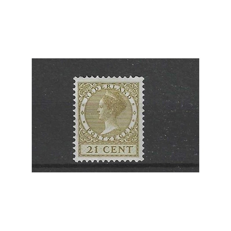 Nederland 189 Veth 21 cent  MNH/postfris CV 20 €