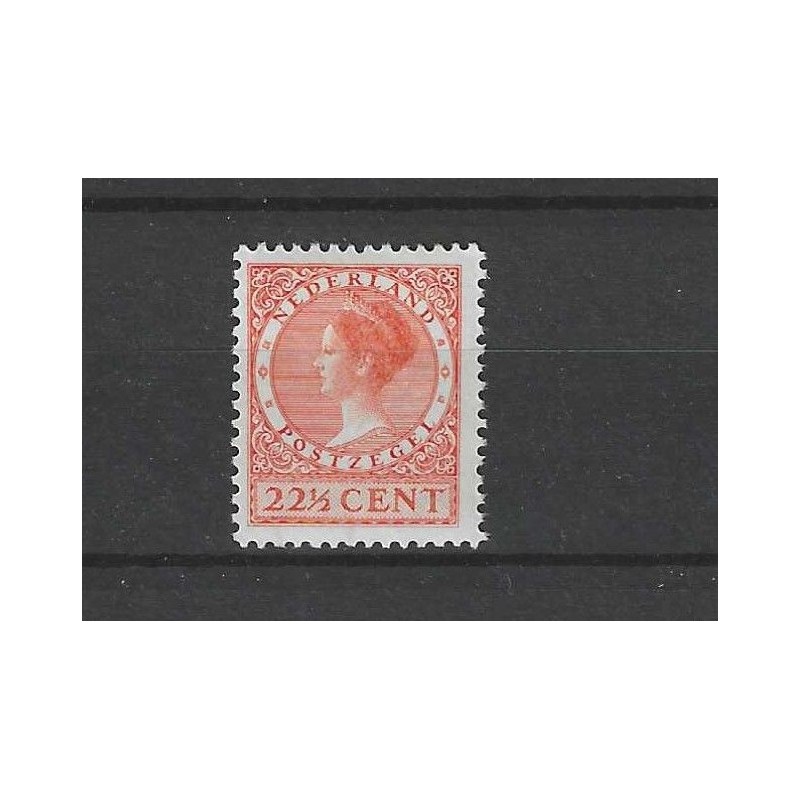 Nederland 191 Veth 22,5 cent  MNH/postfris CV 27 €