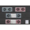 Netherlands P67a/b, P68a/b  KEERDRUKKEN POSTAGE DUE VFU/used  CV 1280 €