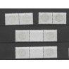 Netherlands P67a/b, P68a/b  KEERDRUKKEN POSTAGE DUE VFU/used  CV 1280 €