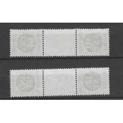 Netherlands P67a/b, P68a/b  KEERDRUKKEN POSTAGE DUE VFU/used  CV 1280 €
