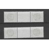 Netherlands P67a/b, P68a/b  KEERDRUKKEN POSTAGE DUE VFU/used  CV 1280 €