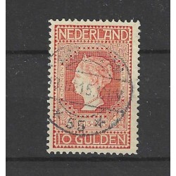 Netherlands 101 Jubilee 10Gld  VFU/used  CV 900  € with Certificate !!