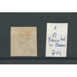 Netherlands 3 "FRANCO-kastje in BLUE" VFU/used  CV 450 €