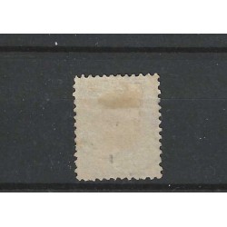 Netherlands 11 Willem III  "Francotakje-cancel" VFU/used  CV 125 €