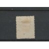 Nederland 11 Willem III  "Francotakje-stempel" VFU/gebr  CV 125 €