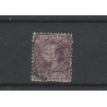 Nederland 11 Willem III  "Francotakje-stempel" VFU/gebr  CV 125 €