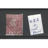Netherlands 8II-A Willem III  "Franco-kastje" in red VFU/used  CV 50+ €