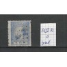 Netherlands 7II-D Willem III  "BREED"-zegel  VFU/used  CV 25+ €