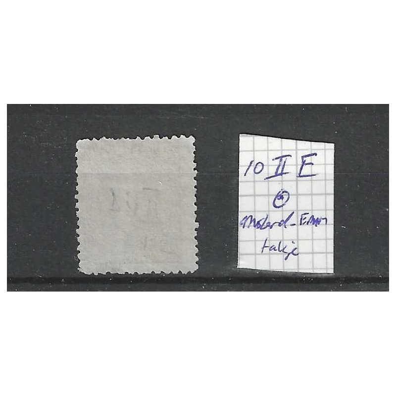 Nederland 7II-E Willem III  "AMSTERD:-EMM" takje  VFU/gebr  CV 25+ €