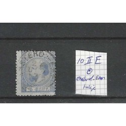 Netherlands 7II-E Willem III  "AMSTERD:-EMM" takje  VFU/used  CV 25+ €