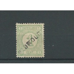Netherlands 30 MIDWOLDE straight-line cancel  VFU/used  CV 10 €
