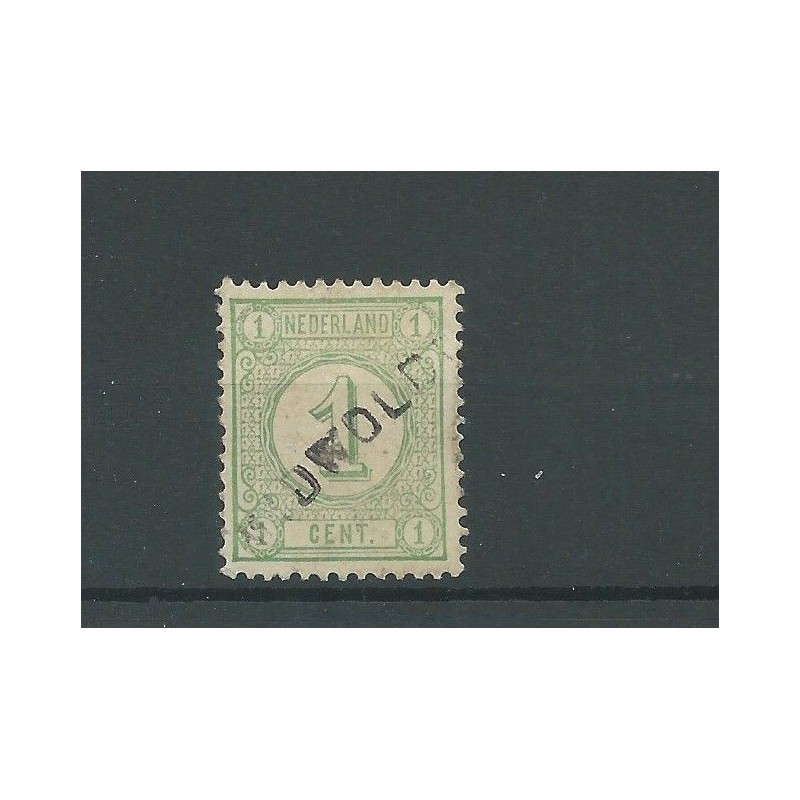 Nederland 30 MIDWOLDE langstempel  VFU/gebr  CV 10 €