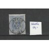 Netherlands 19  Willem III  "NEEDE 1886" small round cancel VFU/ used  CV 50+ €