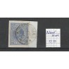 Netherlands 19  Willem III  "NOORDBROEK 1884" small round cancel VFU/ used  CV 13,5+ €