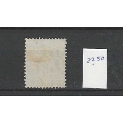 Netherlands 19  Willem III  "LENT 1891" small round cancel VFU/ used  CV 22,5 €