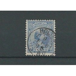 Nederland 35 met "HOLTEN 1895"  VFU/gebr  CV 19+ €
