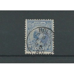 Netherlands 35 with "HOLTEN 1895"  VFU/used  CV 19+ €