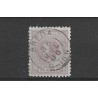 Netherlands 26  Willem III  "CUIJK 1889" small round cancel VFU/ used  CV 10+ €