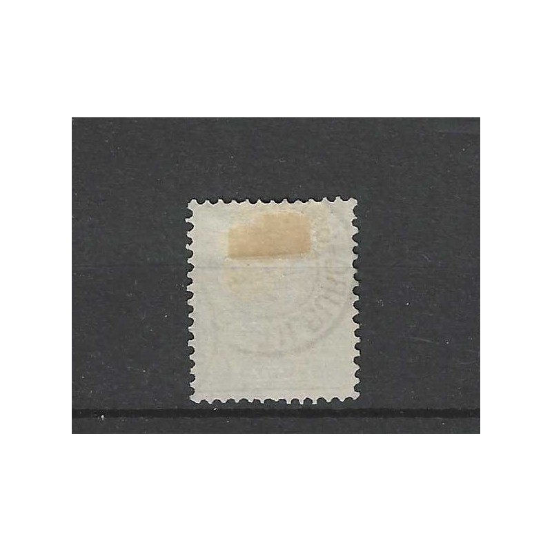 Netherlands 28 Willem III  "TILBURG-GOIRKE 1894" small round cancel VFU/ used  CV 55+ €