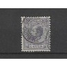 Nederland 28 Willem III  "TILBURG-GOIRKE 1894" kleinrond VFU/ gebr  CV 55+ €