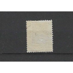 Netherlands 31  Numeral  with "ZUIDZANDE 1892" small round cancel paars VFU/ used  CV 25+ €