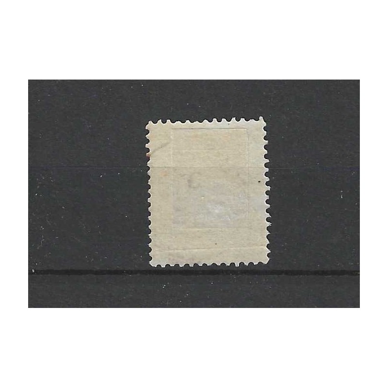Nederland 31  Cijfer  met "ZUIDZANDE 1892" kleinrond paars VFU/ gebr  CV 25+ €