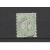 Nederland 31  Cijfer  met "ZUIDZANDE 1892" kleinrond paars VFU/ gebr  CV 25+ €