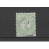 Netherlands 31  Numeral  with "ZUIDZANDE 1892" small round cancel paars VFU/ used  CV 25+ €