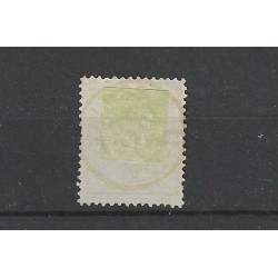 Nederland 30  Cijfer  met "BRIELLE 1881" kleinrond  VFU/ gebr  CV 5++ €