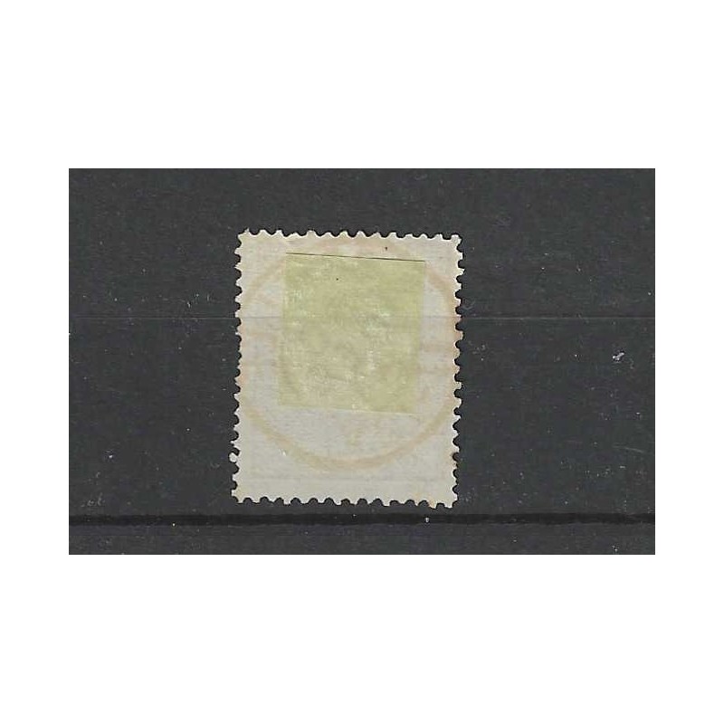 Netherlands 30  Numeral  with "BRIELLE 1881" small round cancel  VFU/ used  CV 5++ €