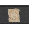 Netherlands 32  Numeral  with "BODEGRAVEN 1892" small round cancel  VFU/ used  CV 10++ €