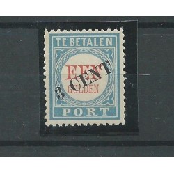 Netherlands P27I variëteit 5  MNH  CV  150+ € BEFUND VLEEMING
