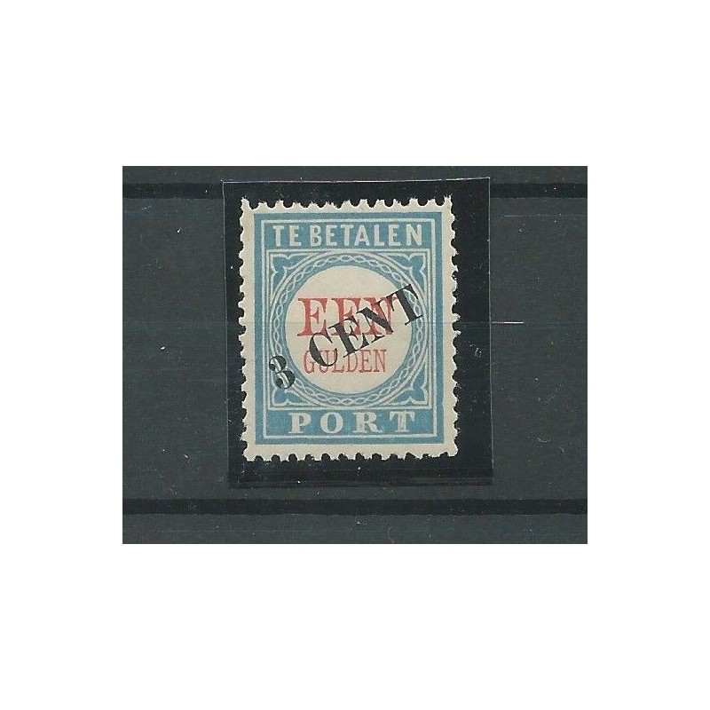 Netherlands P27I variëteit 5  MNH  CV  150+ € BEFUND VLEEMING
