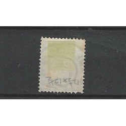 Netherlands 33  Numeral  with "AMERONGEN 1897" large round cancel  VFU/ used  CV 5++ €