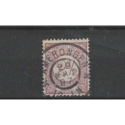 Netherlands 33  Numeral  with "AMERONGEN 1897" large round cancel  VFU/ used  CV 5++ €