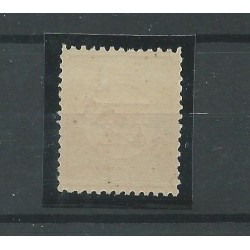Netherlands P27I variëteit 5  MNH  CV  150+ € BEFUND VLEEMING