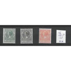 Netherlands 136, 137P, 138 Tentoonstelling  MNH CV 330 €