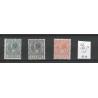 Nederland 136, 137P, 138 Tentoonstelling  MNH/potfris CV 330 €