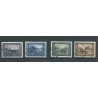 Liechtenstein 218-221  VFU/used  CV  40 €